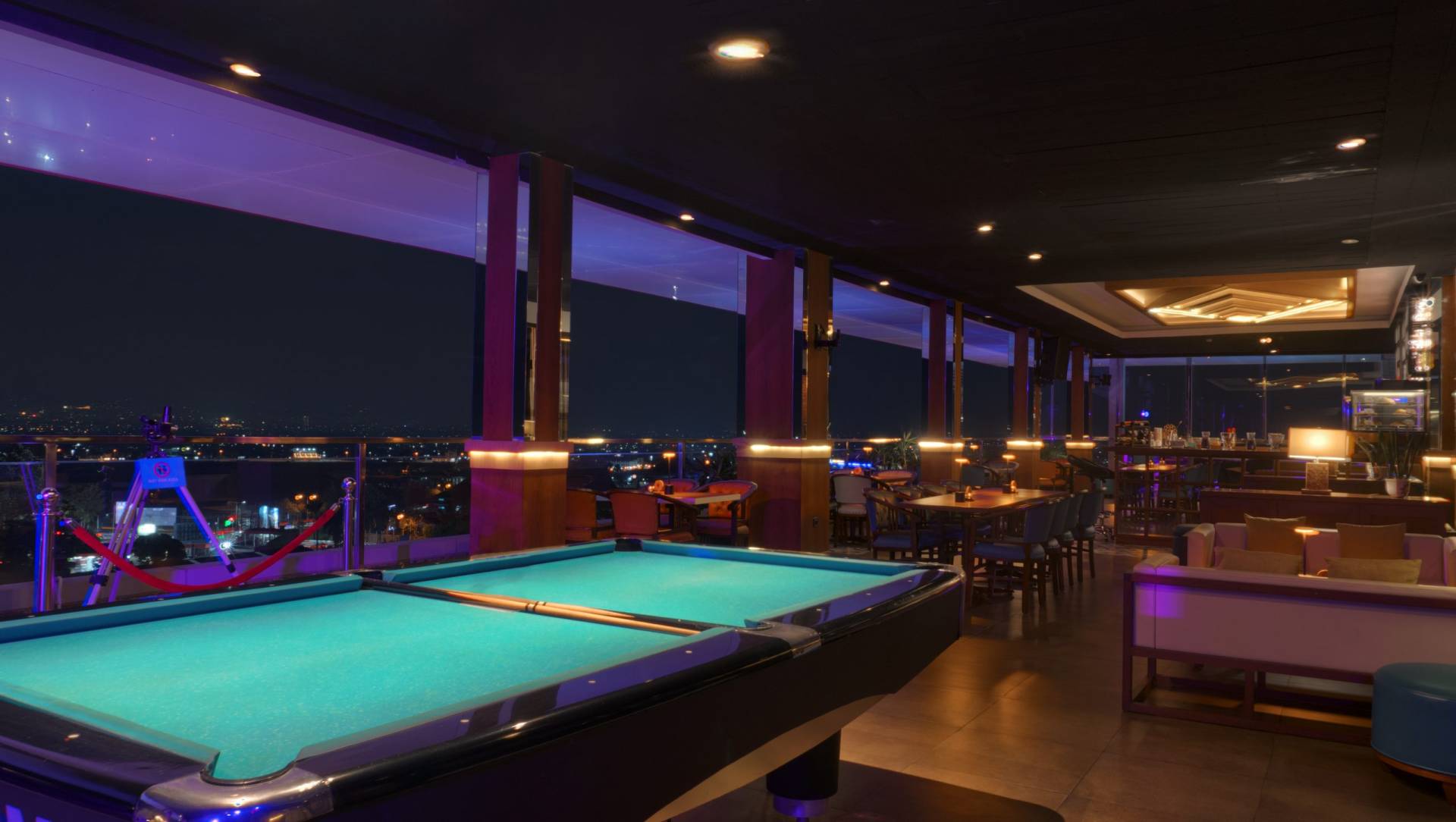 billiard skylounge